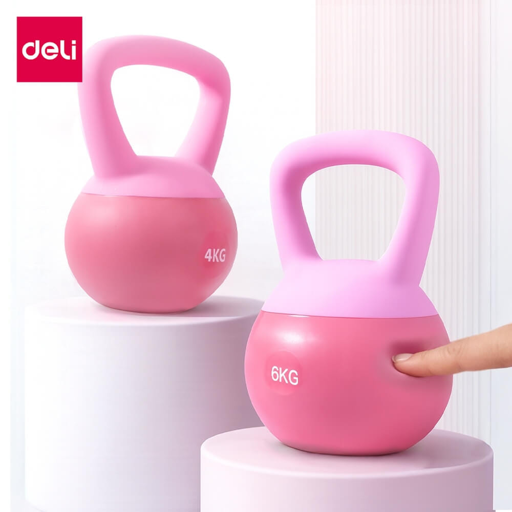 เคตเทิลเบล แบบนุ่ม AGNITE ER072-PK-01 4 กก. สีชมพู