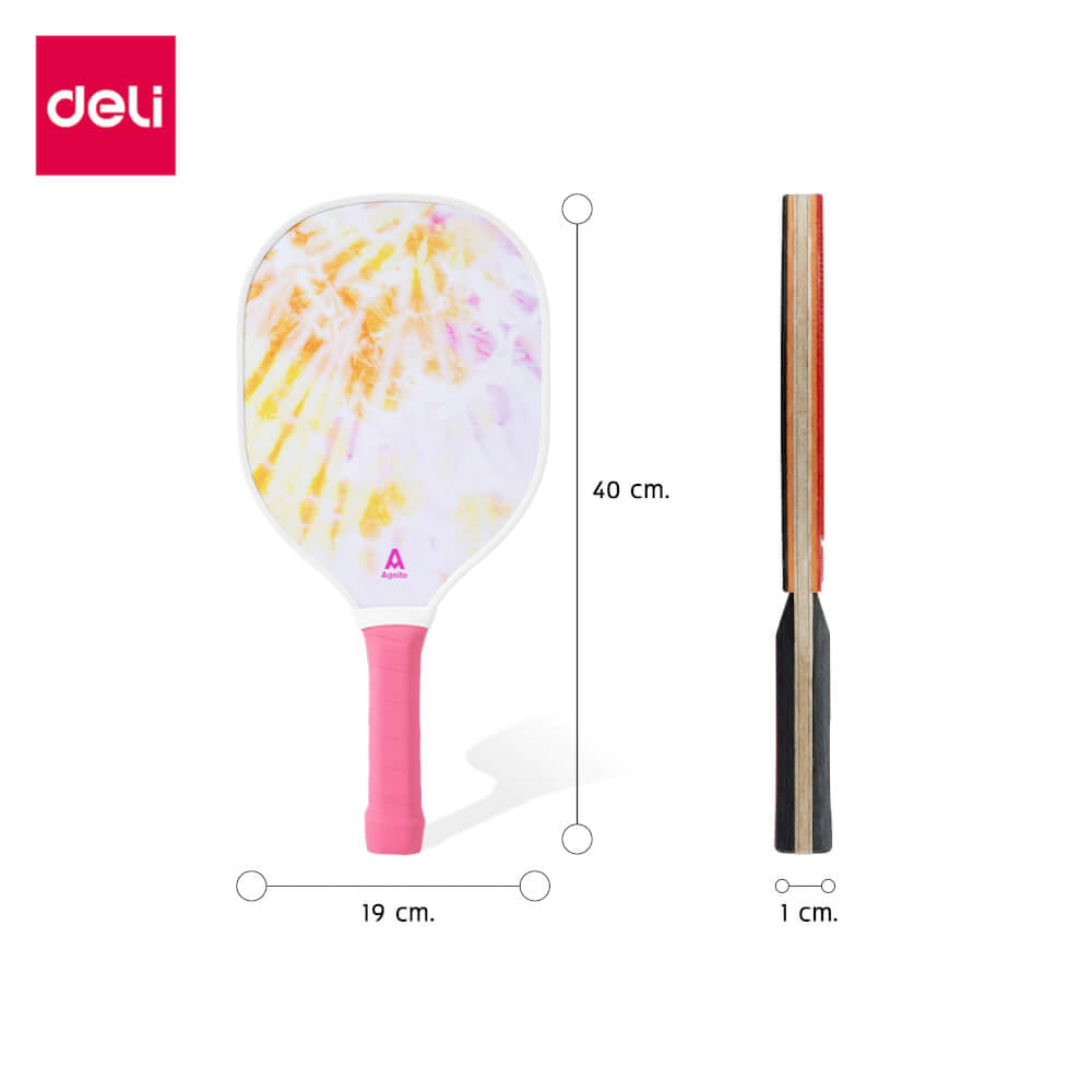 ไม้พิคเคิลบอล DELI ER401-A-PK-01 สีชมพู