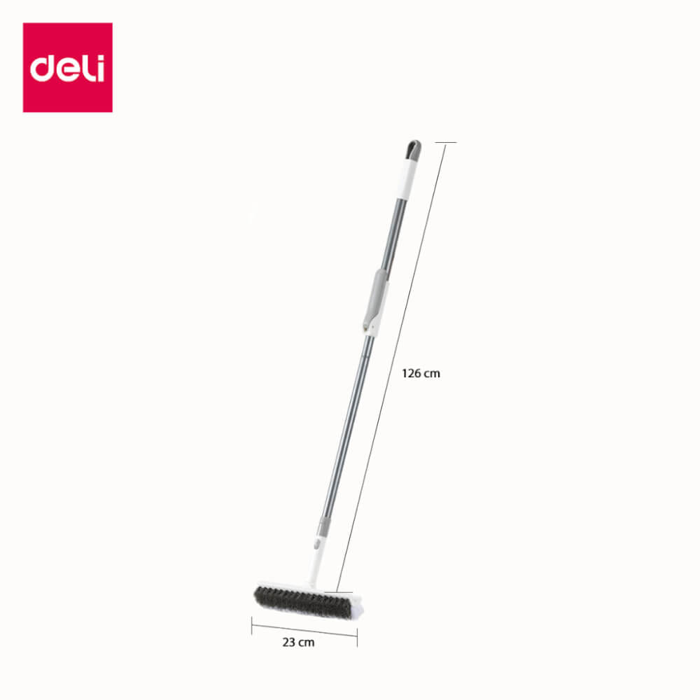 ไม้ขัดพื้น DELI VS1031-WH-01 สีขาว