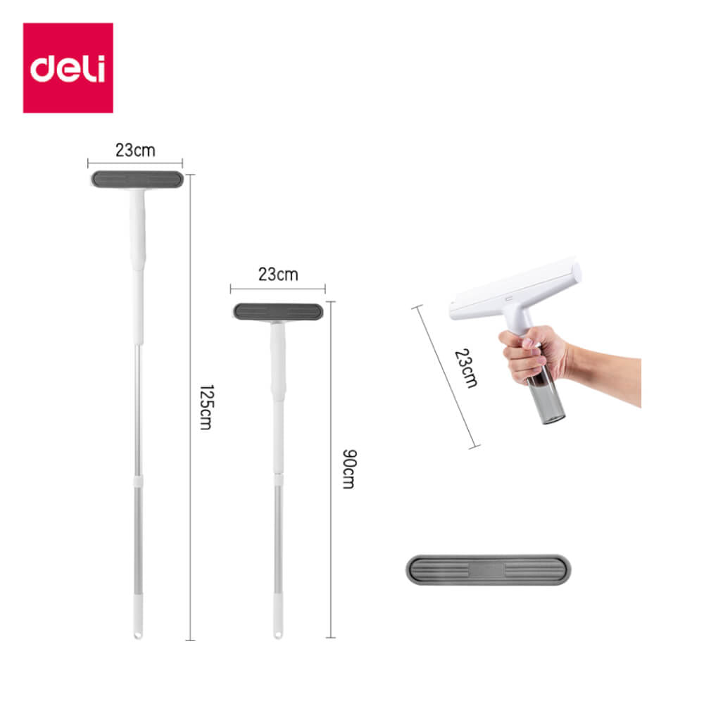 ไม้เช็ดกระจก DELI VS1035-WH-01