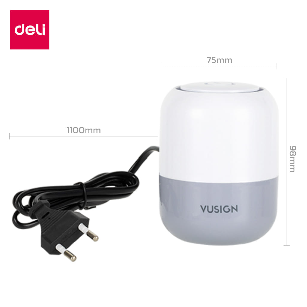 เครื่องสูบลมสุญญากาศ VUSIGN VS600-WH-01 220V 7.5X9.8 ซม. สีขาว_7