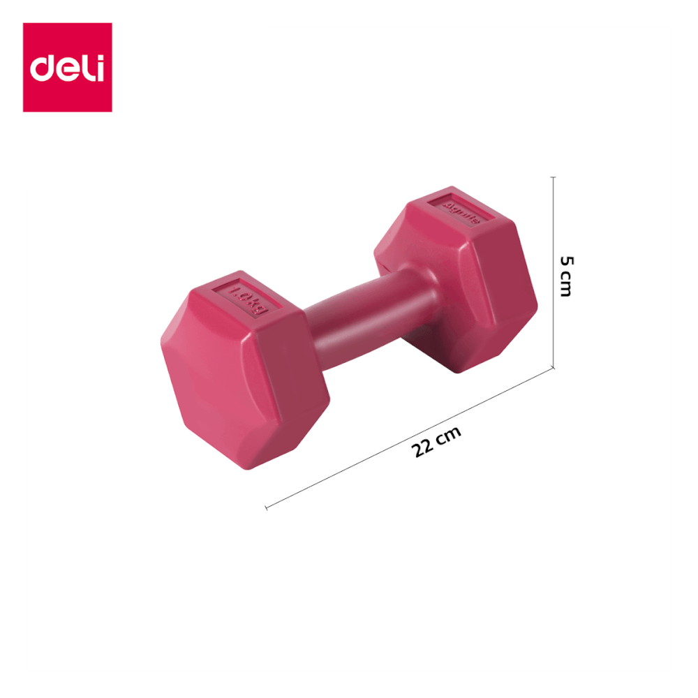 ดัมเบล AGNITE ER084-PR-01 1 กก. สีม่วง_8