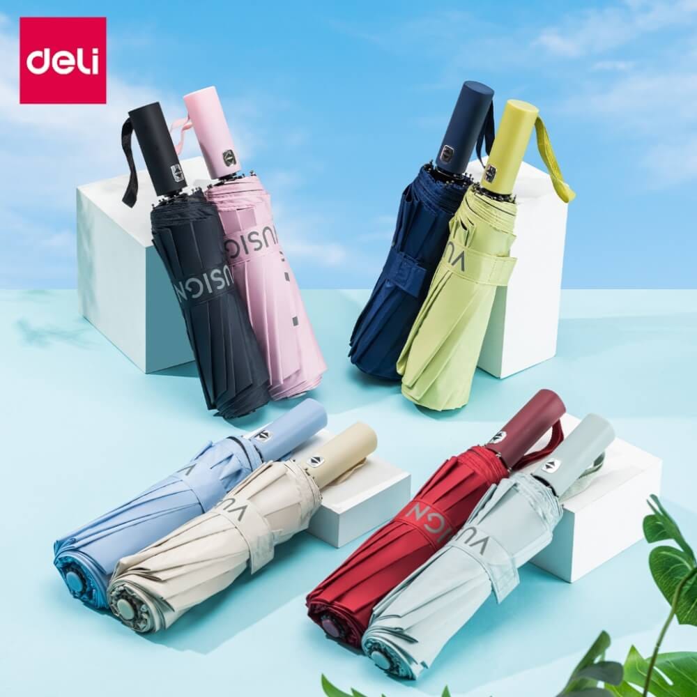 ร่มพับพกพา VUSIGN VS4086-WH-01 สีขาว