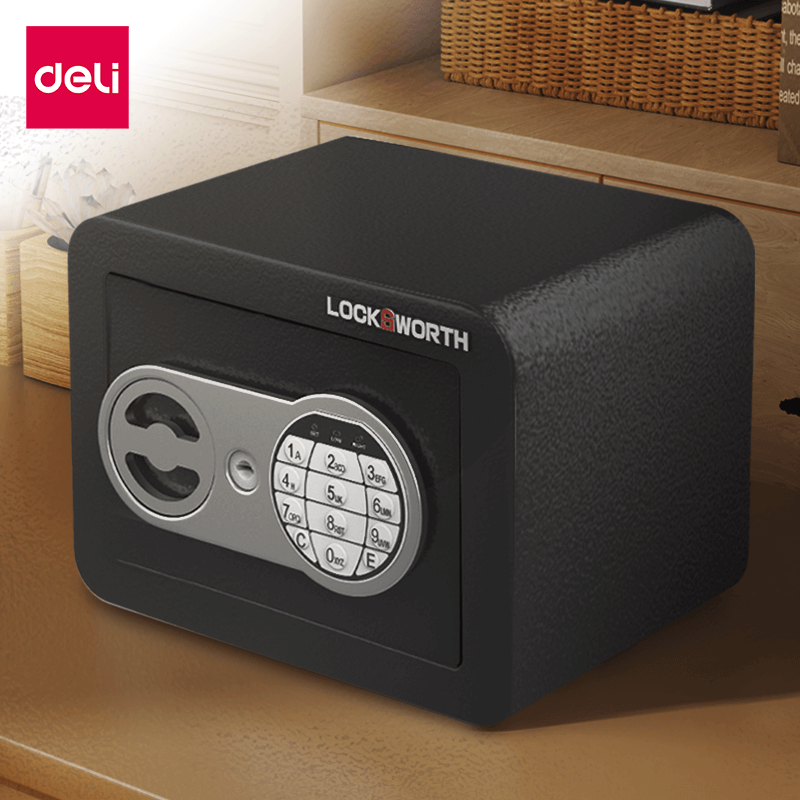 ตู้เซฟนิรภัย LOCKSWORTH VS4501-BK-01 สีดำ_9