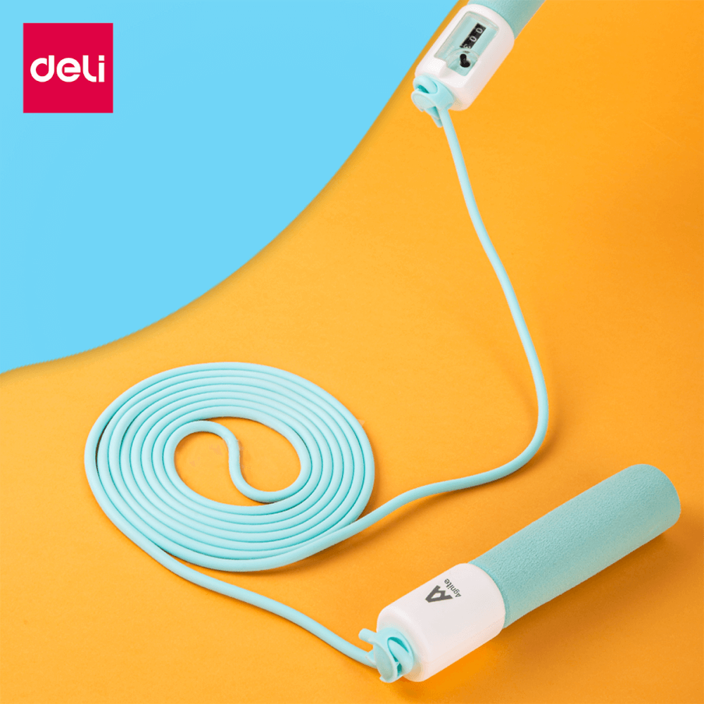 เชือกกระโดดนับครั้งได้ AGNITE ER038-BL-2-01 สีฟ้า_7