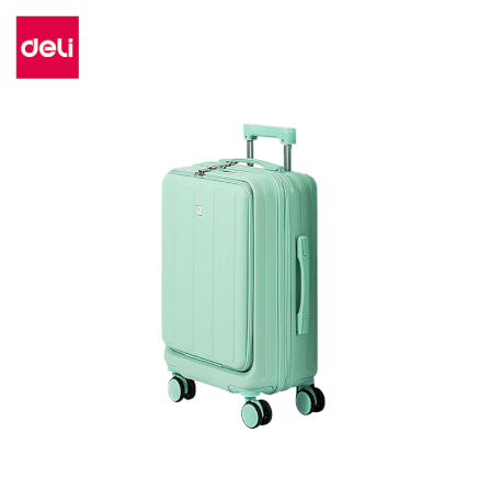 กระเป๋าเดินทางล้อลาก DELI EH1054-GN-20-01 20นิ้ว สีเขียว_0