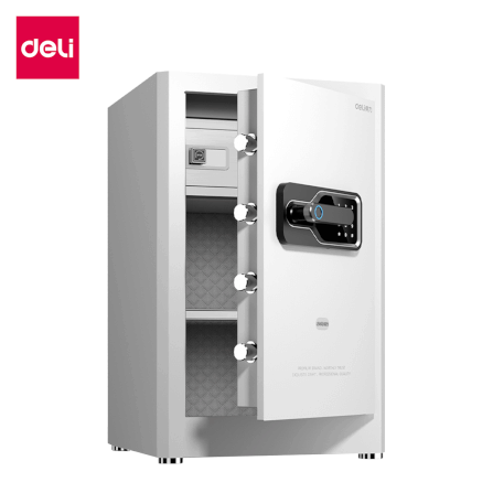 ตู้เซฟนิรภัย DELI AE131-WH-01 สีขาว_0