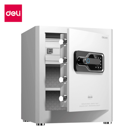 ตู้เซฟนิรภัย DELI AE130-WH-01 สีขาว