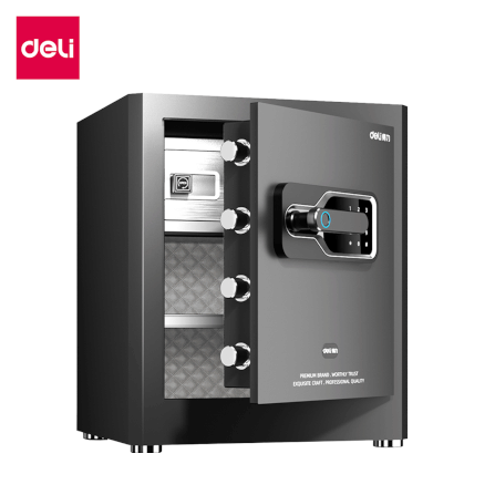 ตู้เซฟนิรภัย DELI AE130-BK-01 สีดำ_0