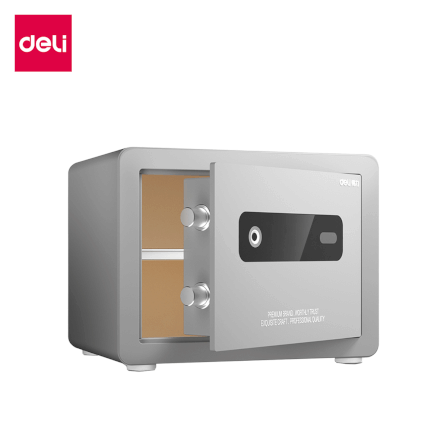 ตู้เซฟนิรภัย DELI AE100-GR-01 สีเทา_0