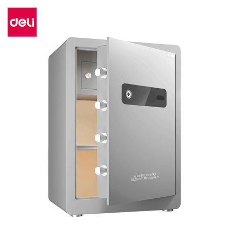 ตู้เซฟนิรภัย DELI AE102-GR-01 สีเทา_0