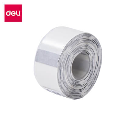 สติ๊กเกอร์ฉลาก DELI QH13-TP-01 สีใส_0