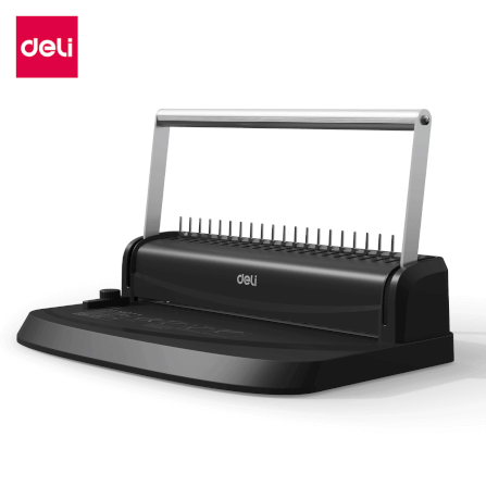 เครื่องเข้าเล่มเอกสาร DELI ET311-BK-01 สีดำ_0
