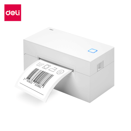 เครื่องพิมพ์ฉลากแบบพกพา DELI E760DW-WH-01 สีขาว_0