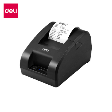 เครื่องพิมพ์ฉลากความร้อน  DELI ES420-BK-01 สีดำ_0