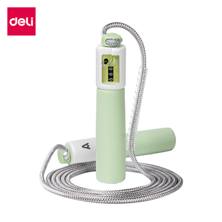 เชือกกระโดดนับครั้งได้ AGNITE ER038-GN-2-01 สีเขียวพาสเทล_0