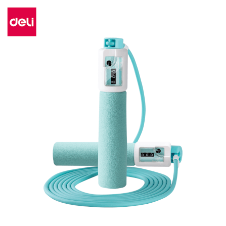 เชือกกระโดดนับครั้งได้ AGNITE ER036-BL-2-01 สีฟ้า