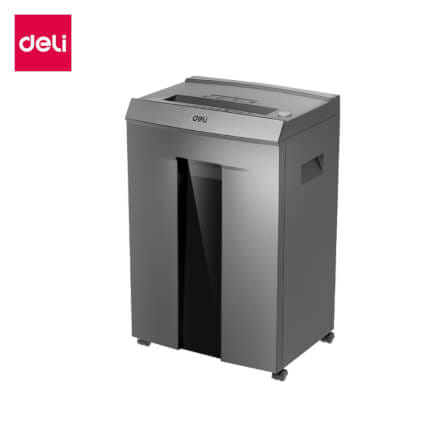 เครื่องทำลายเอกสาร 23 ลิตร DELI ET095-GR-01 สีเทา_0