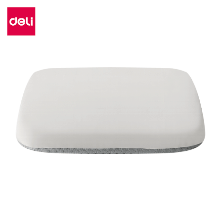 เบาะรองนั่งเพื่อสุขภาพ DELI VS1338-GR-01 15 นิ้ว สีเทา_0