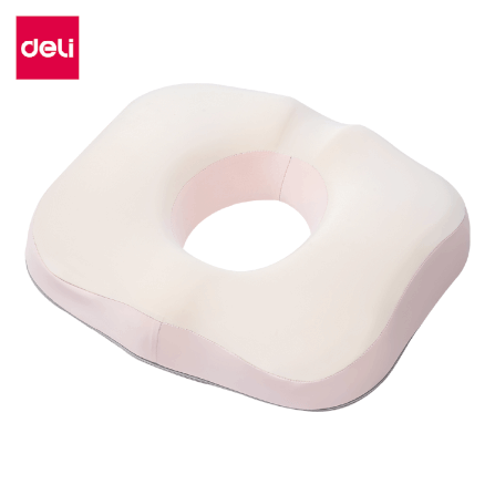 เบาะรองนั่งเพื่อสุขภาพ DELI VS1339-PK-01 15 นิ้ว สีชมพู_0