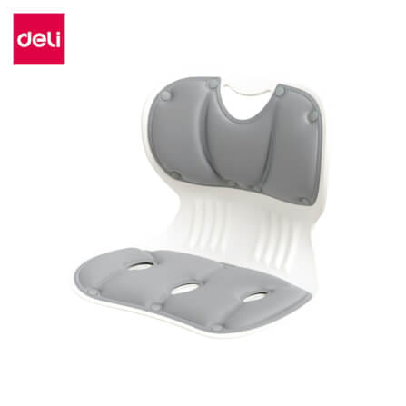 เบาะรองนั่งเพื่อสุขภาพ DELI VS1331-GR-01 13 นิ้ว สีเทา_0
