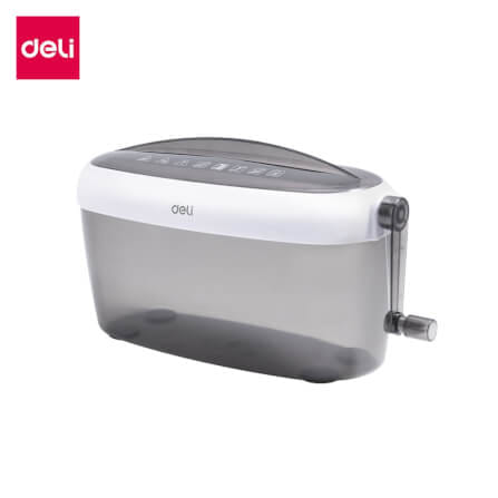 เครื่องย่อยกระดาษ 3 ลิตร DELI ET025-BK-01 สีเทา_0