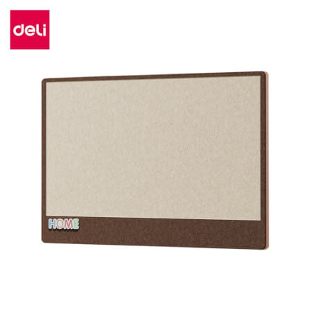 กระดานไวท์บอร์ด DELI MQ149-BR-01 30X40 ซม_0