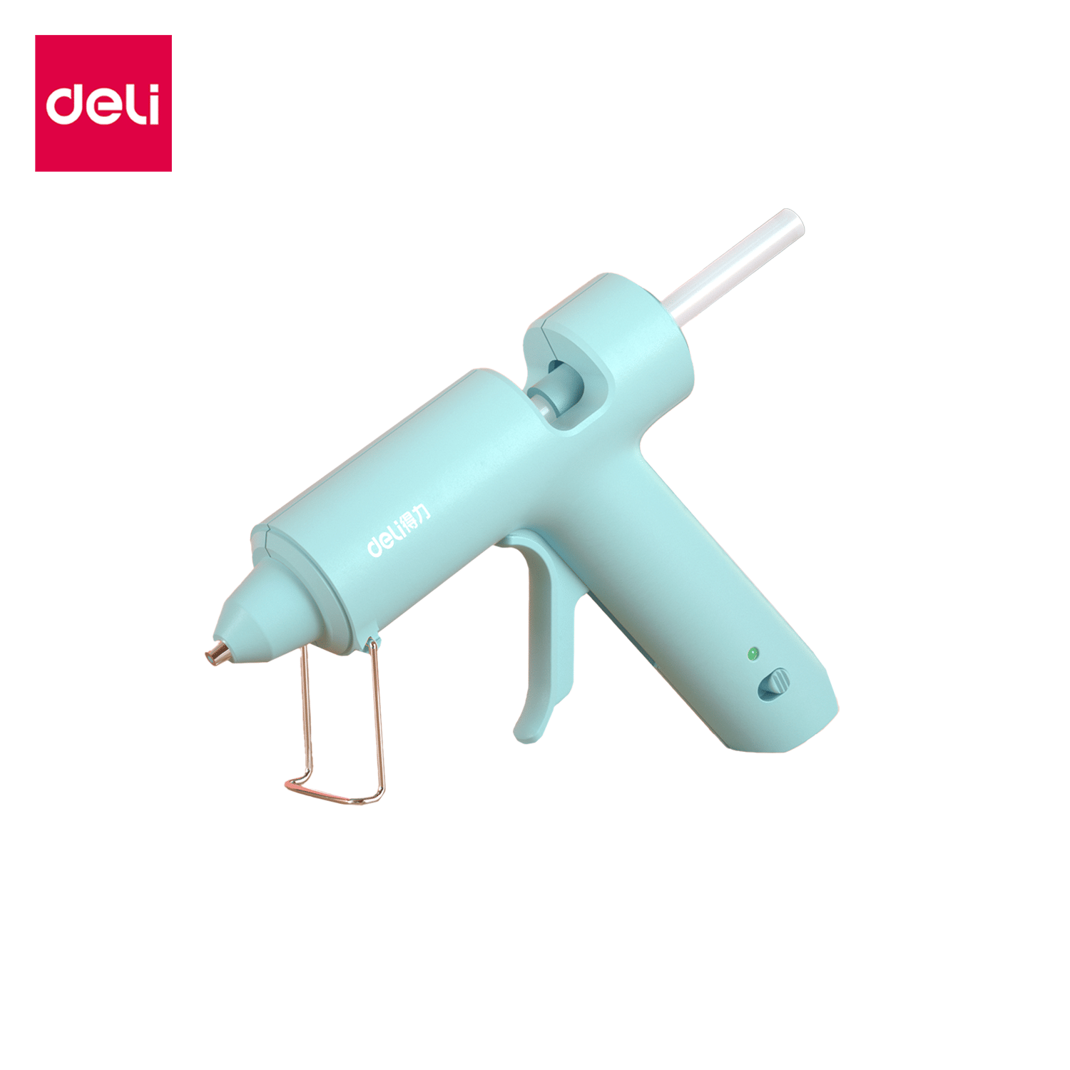 ปืนยิงกาว DELI 31401-BL-01 20W สีฟ้า_0