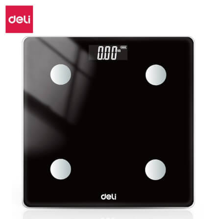 เครื่องชั่งน้ำหนัก DELI E86120-BK-01 สีดำ_0