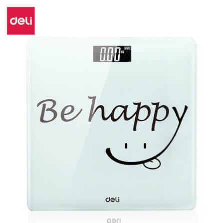 เครื่องชั่งน้ำหนัก DELI E86120-WH-01 สีขาว