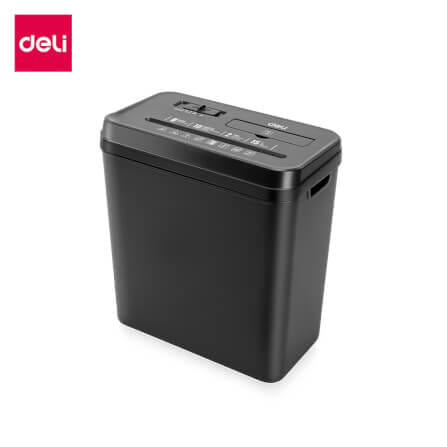 เครื่องทำลายเอกสาร DELI ET104SC-BK-01 15ลิตร สีดำ_0