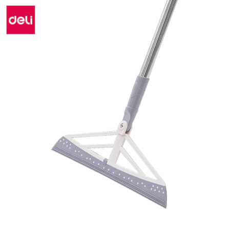 ไม้กวาดรีดน้ำ DELI VS1019-WH-01 สีเทา_0