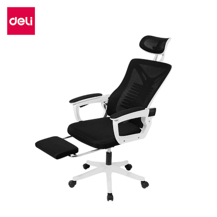 เก้าอี้สุขภาพ DELI E4935-BK-01 เอนได้ถึง 120° สีดำ_0