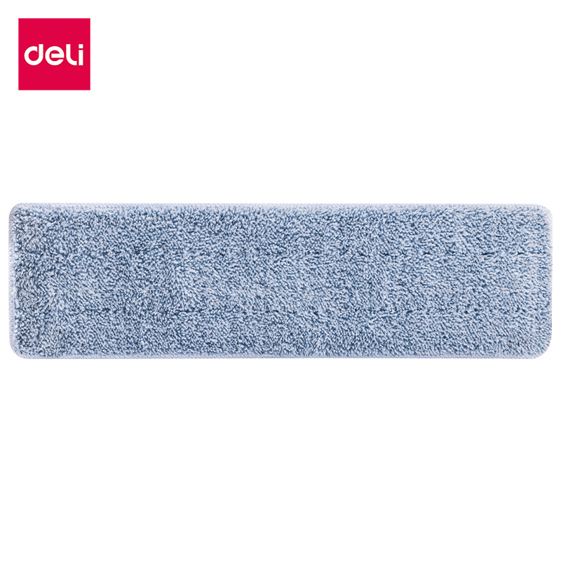 อะไหล่ผ้าม็อบไมโครไฟเบอร์ DELI VS1054-GR-01 25X15 ซม._0