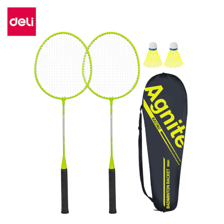 ไม้แบดมินตัน AGNITE ER301-GN-01 สีเขียว_0
