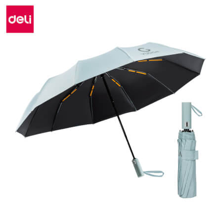 ร่มพับพกพา VUSIGN VS4086-LB-01 สีฟ้า_0