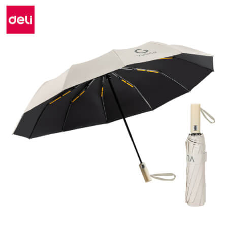 ร่มพับพกพา VUSIGN VS4086-WH-01 สีขาว_0