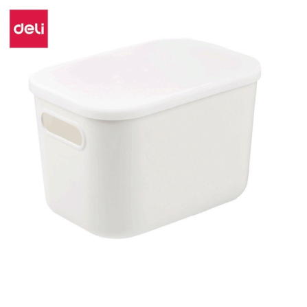 กล่องเก็บของอเนกประสงค์ DELI VS457-WH-01 7 ลิตร_0
