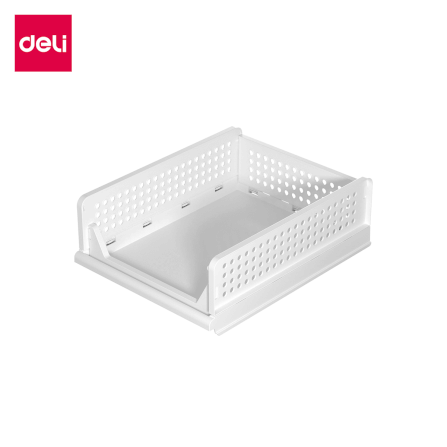 ชั้นวางของแบบลิ้นชัก DELI VS490-WH-01 43 X 33 X 14 ซม._0