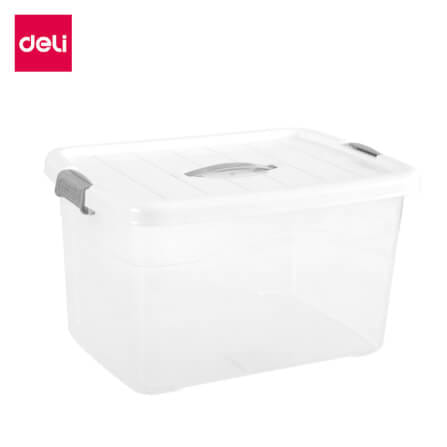 กล่องเก็บของ DELI VS464-WH-01 46 X 32 X 26 ซม._0