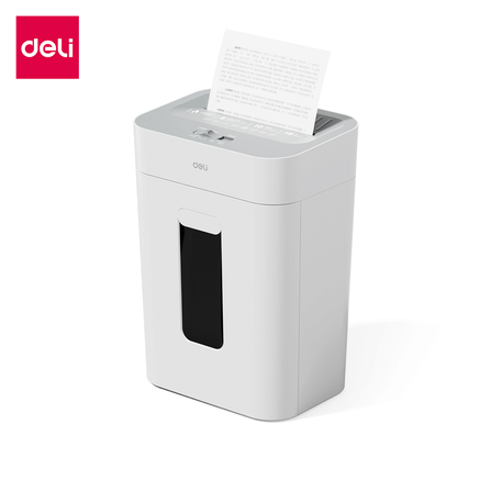 เครื่องทำลายเอกสาร 15 ลิตร DELI G12-WH-01_0
