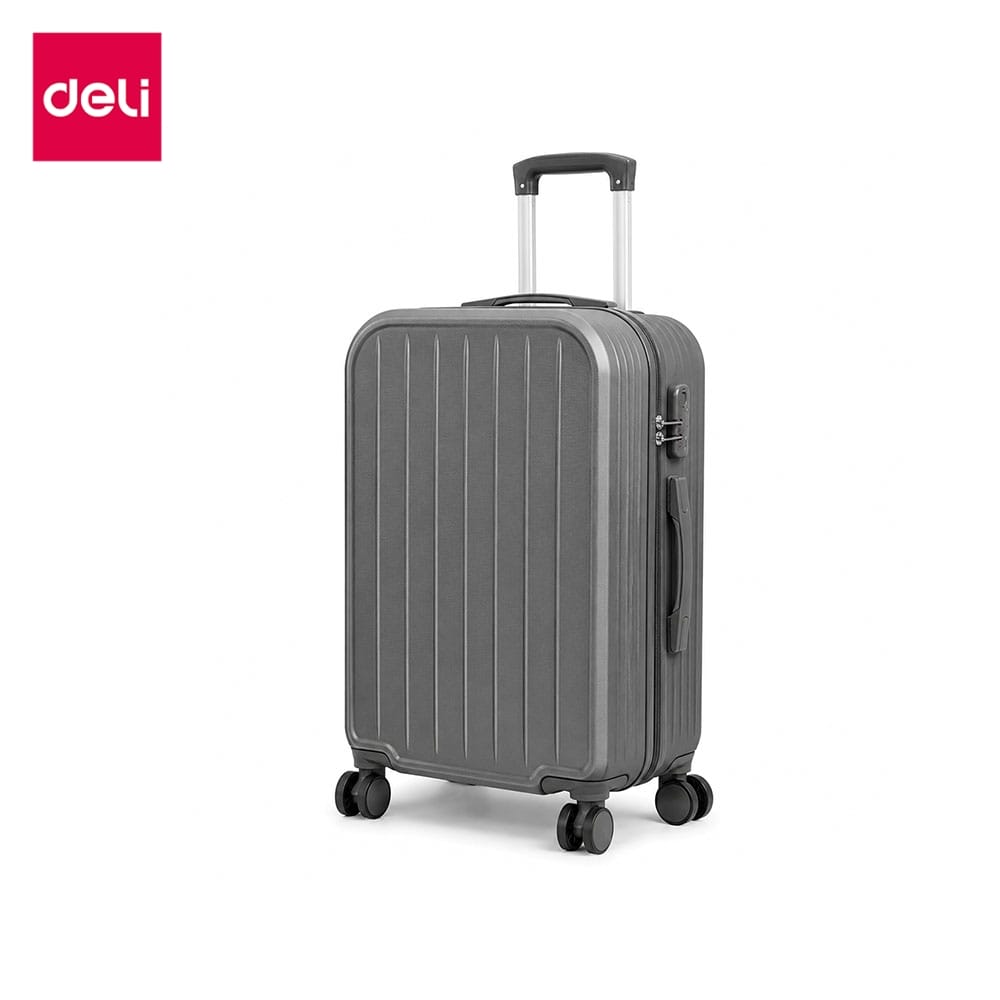 กระเป๋าเดินทางล้อลาก DELI EH1056-GR-24-01 24นิ้ว สีเทา_0