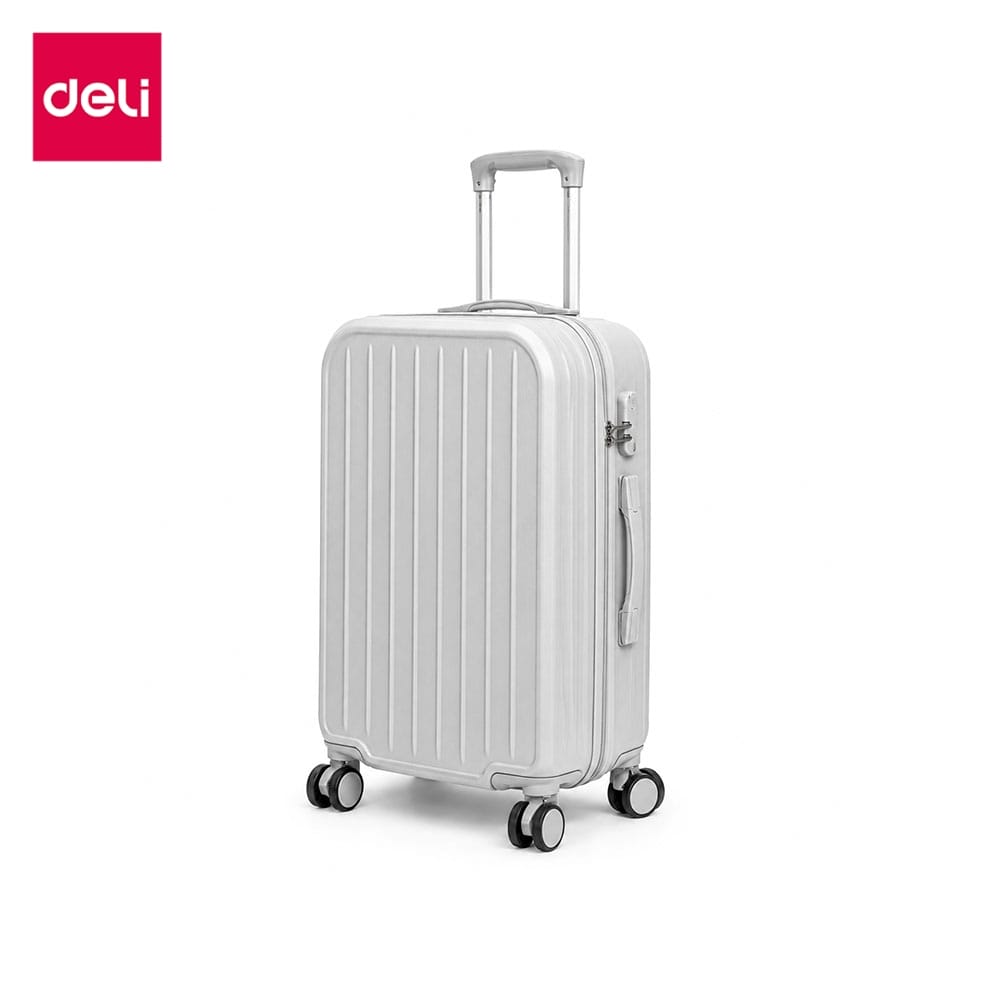 กระเป๋าเดินทางล้อลาก DELI EH1056-SL-20-01 20นิ้ว สีเงิน_0