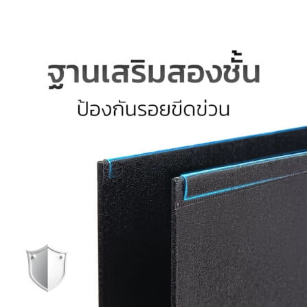 แฟ้มสันกว้าง BANTEX 145005-GR-01 สีเทา_1