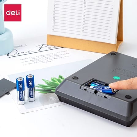 ถ่านอัลคาไลน์ AAA DELI E18511-BL-01 1.5V สีฟ้า (1ชิ้น)_1