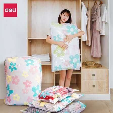 ถุงสูญญากาศ DELI VS586-MC-01 80X60 ซม._1