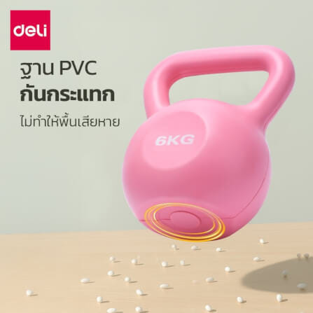 เคตเทิลเบล AGNITE ER070-PK-01 4 กก. สีชมพู_2