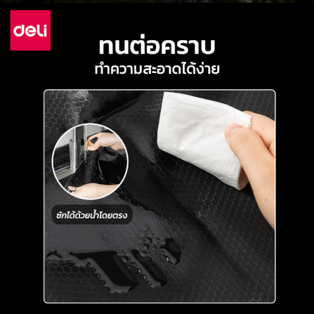 กระเป๋าสะพายหลัง DELI ER126-BK-01 สีดำ_3