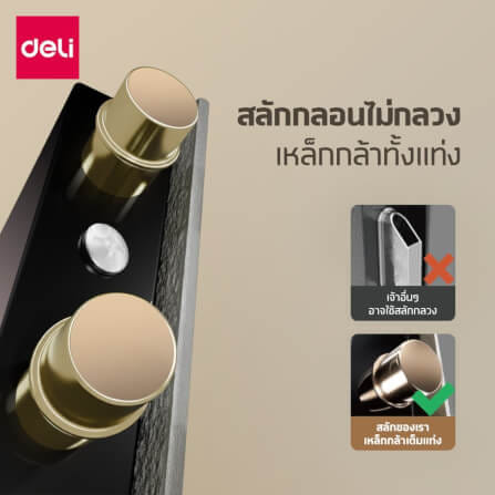 ตู้เซฟพร้อมช่องหยอดธนบัตร LOCKSWORTH VS4502-BK-01 สีดำ_3