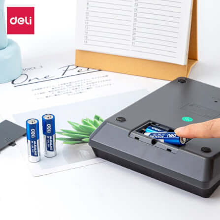 ถ่านอัลคาไลน์ AA DELI E82900-BL-01 6 ก้อน_3